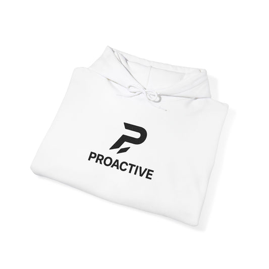 Proactive Embroidered logo Hoodie