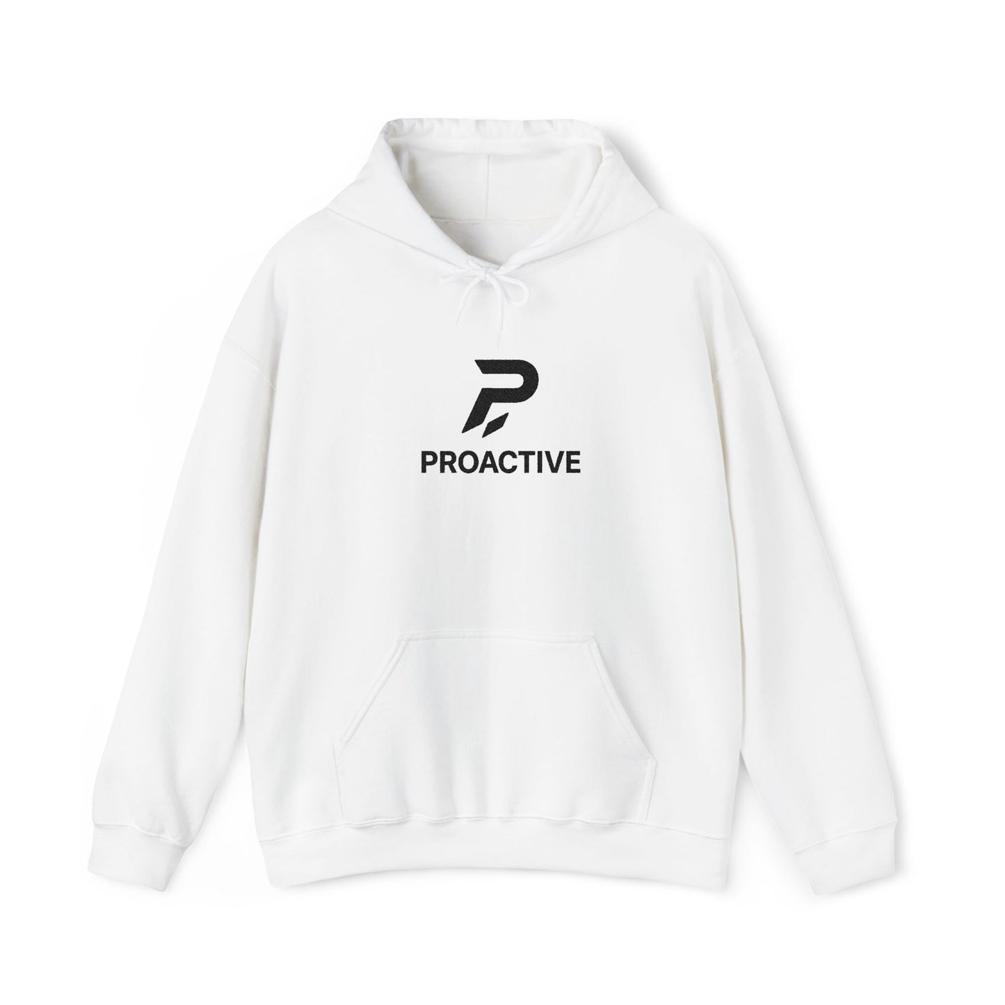 Proactive Embroidered logo Hoodie