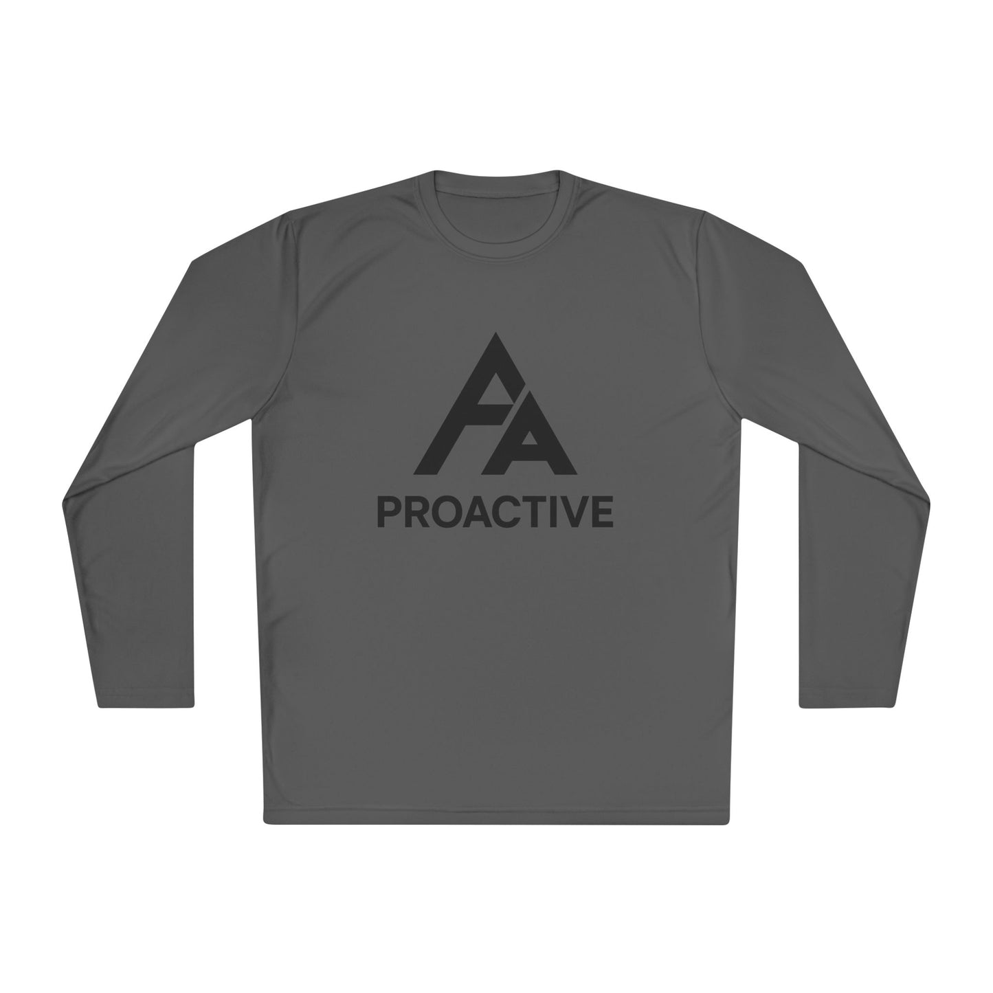 Proactive lightweight performance long sleeve Tee