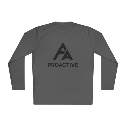Proactive lightweight performance long sleeve Tee