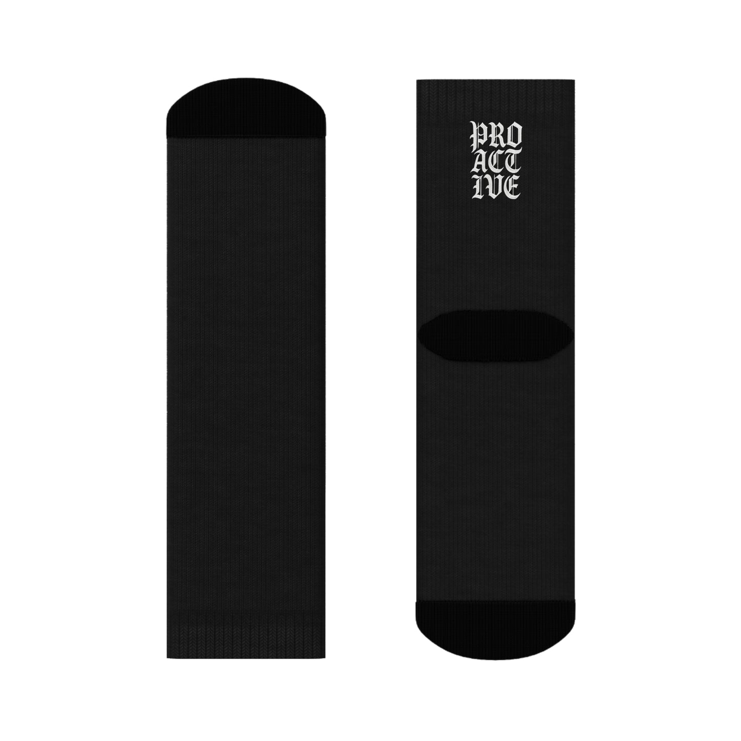 Proactive Icon Socks