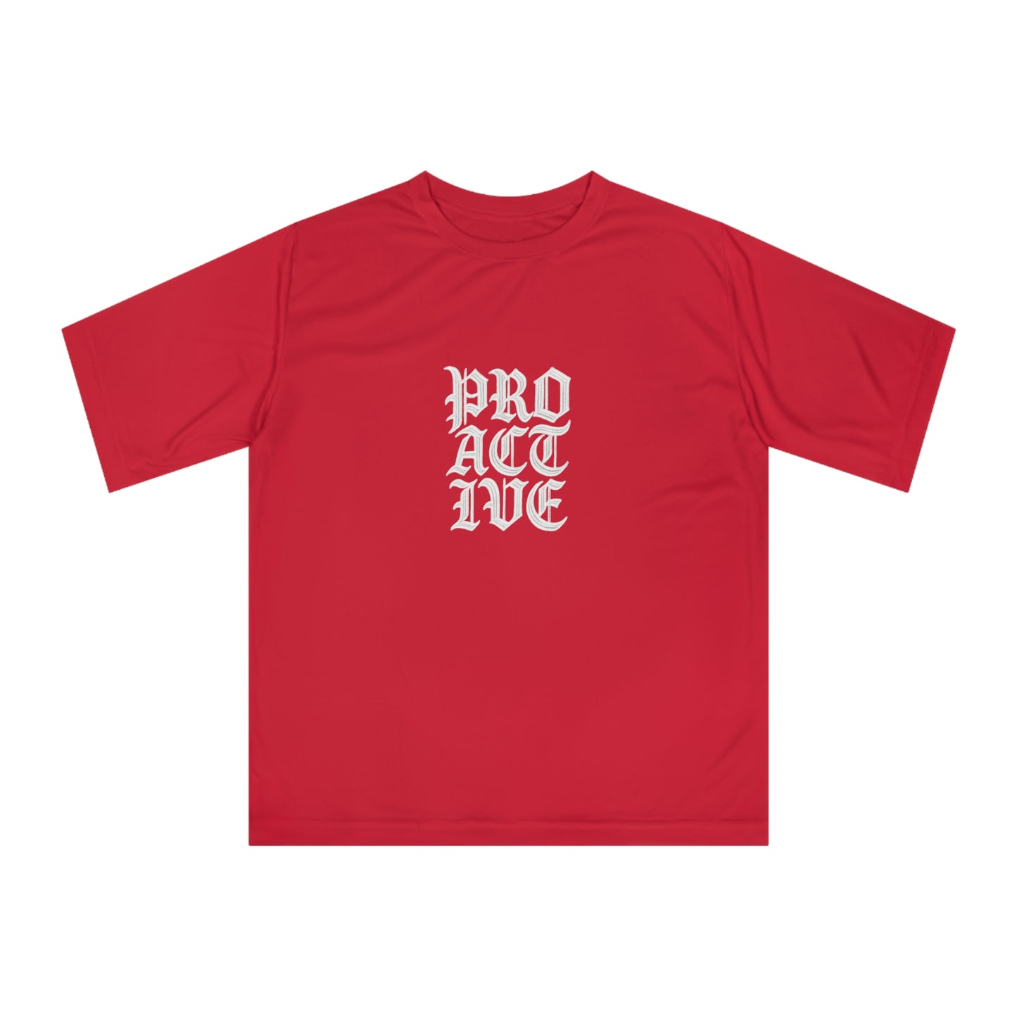 Proactive icon Performance Tee